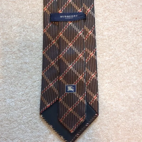 Burberry London Silk Tie